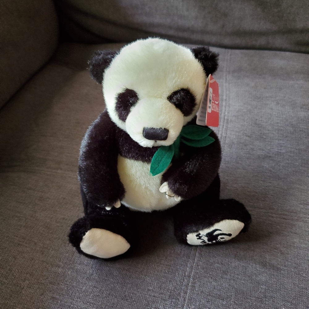 Small WWF Panda Plush